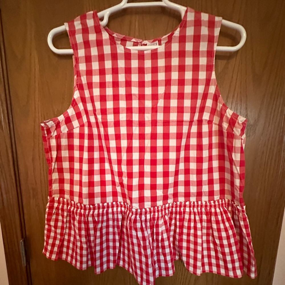 Time and Tru Checkered Tank - XXL (20)